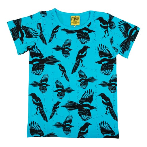 DUNS Sweden t-shirt Pica Pica blue