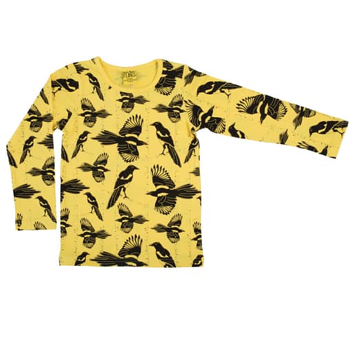 DUNS Sweden top Pica Pica yellow