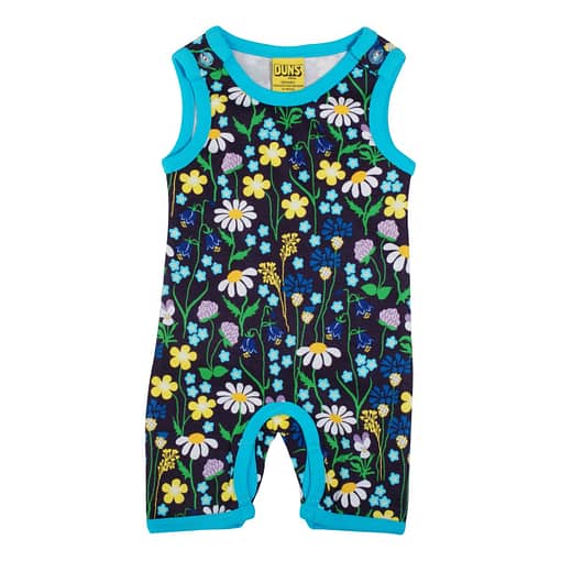 DUNS Sweden summer dungarees midsummer purple