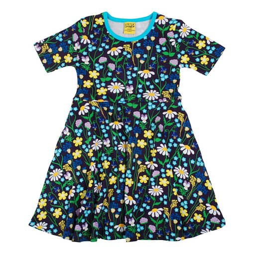 DUNS Sweden skater dress midsummer purple