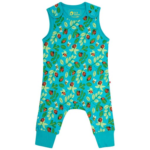 Piccalilly ladybird dungarees