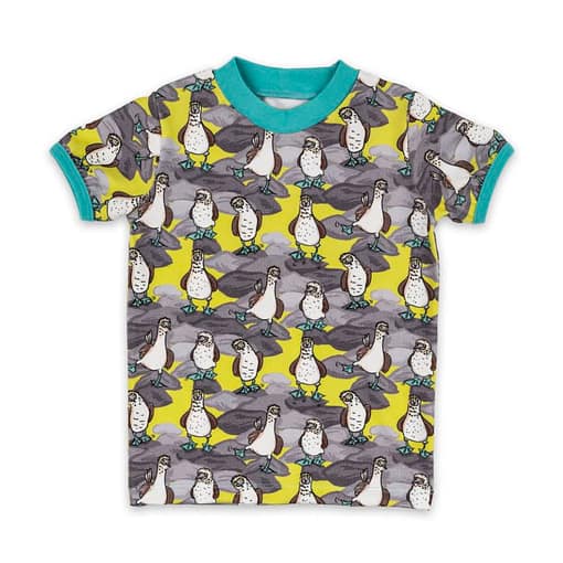 Beb&Ooo Blue footed booby tee