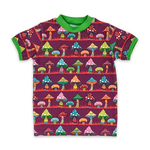 Beb and Ooo magical mushrooom t-shirt