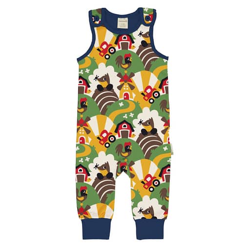 Maxomorra farm dungarees