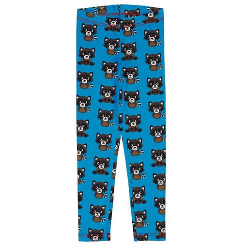 Maxomorra raccoon leggings