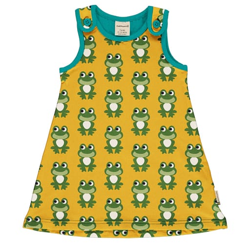 Maxomorra frog playdress