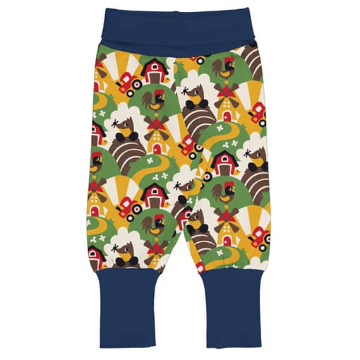 Maxomorra farm rib pants
