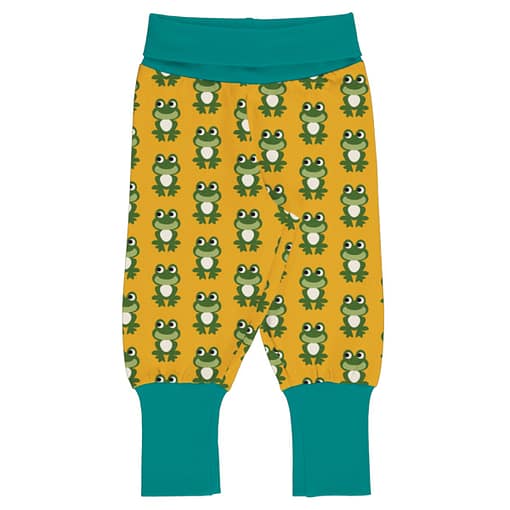 Maxomorra frog rib pants