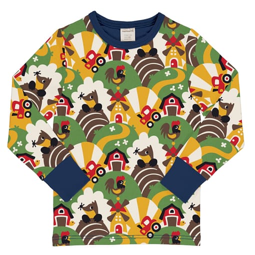 Maxomorra farm organic top