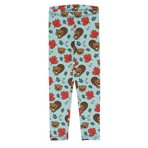 Meyadey beaver friends leggings