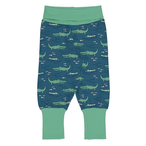 Meyadey crocodile rib pants