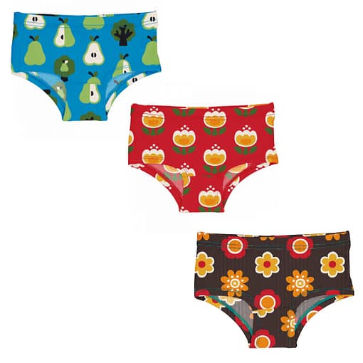 Flower Pear hipster briefs