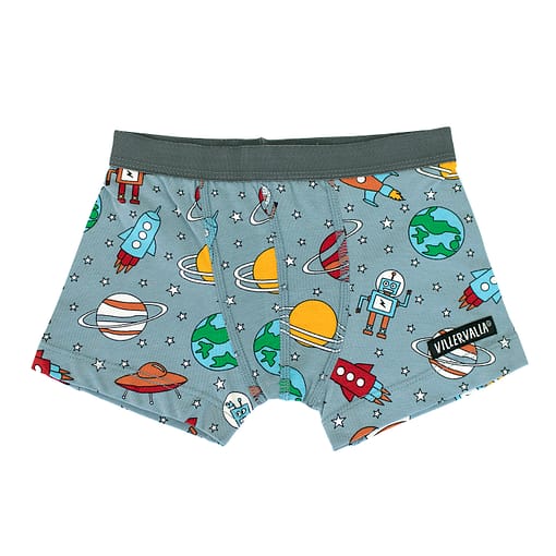 Villervalla boxer shorts space cement