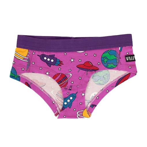 Villervalla knickers space lotus