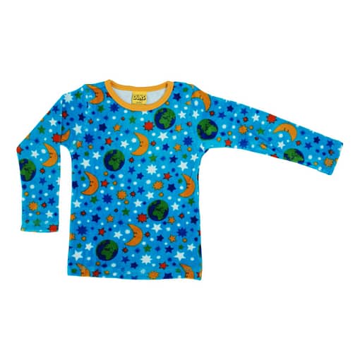 DUNS Sweden velour top mother earth