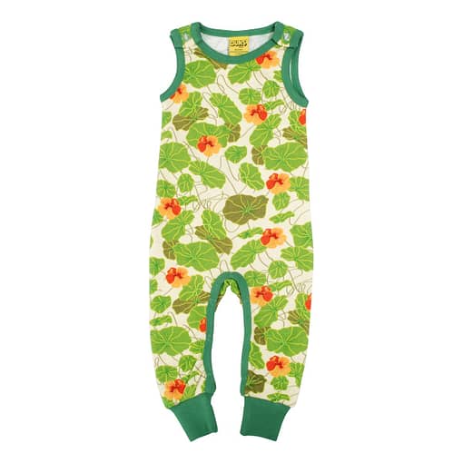 DUNS Sweden dungarees monk's cress cream