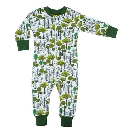 DUNS Sweden zipsuit enchanted forest
