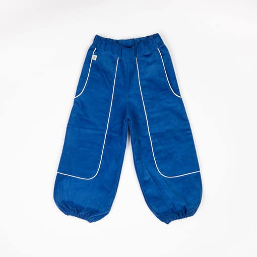 Alba classic blue corduroy hobo