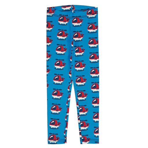 Maxomorra leggings helicopter