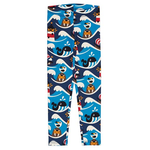 Maxomorra leggings ocean
