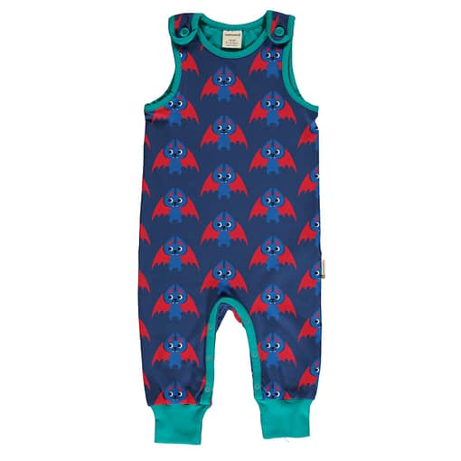 Maxomorra bat dungarees