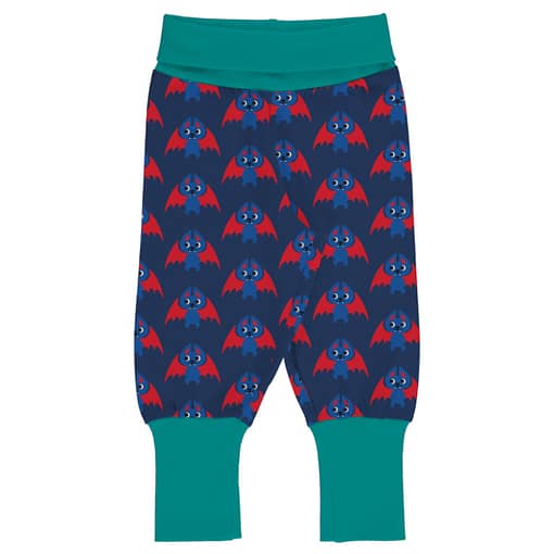 Maxomorra bat rib pants