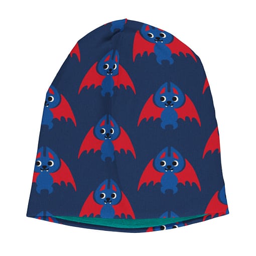 Maxomorra bat velour beanie