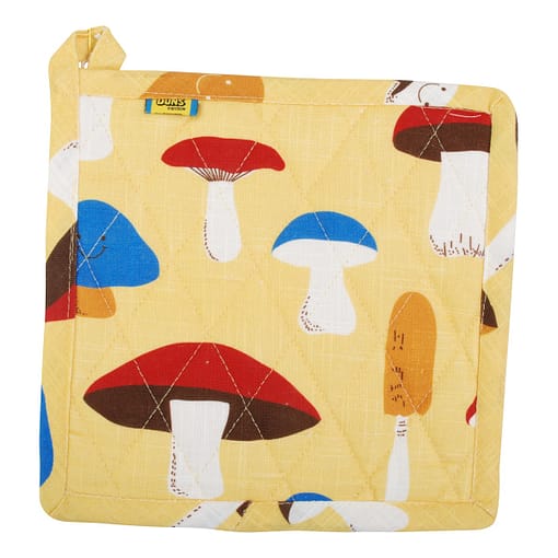DUNS Sweden pot stand mushroom yellow