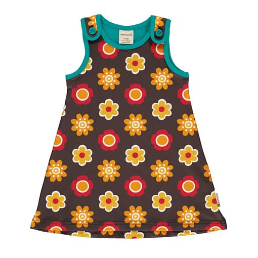 Maxomorra playdress flowers