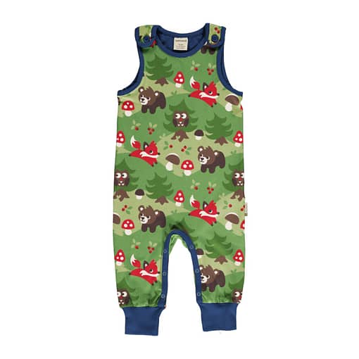 Maxomorra playsuit forest