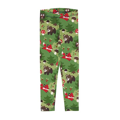 Maxomorra leggings forest