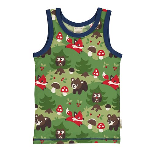 Maxomorra vest forest