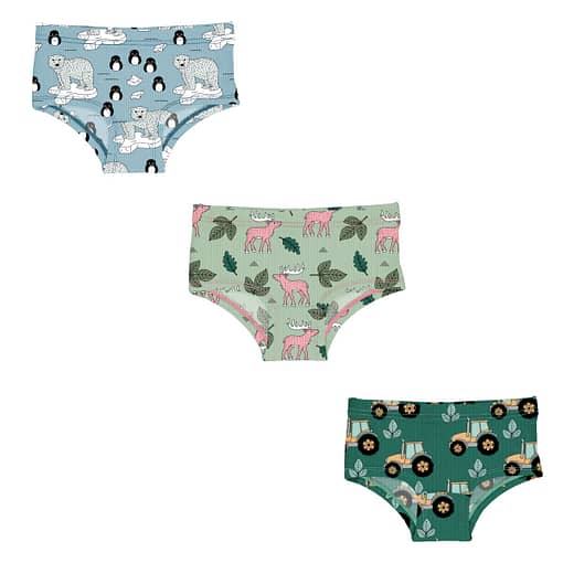 Meyadey organic knickers winter