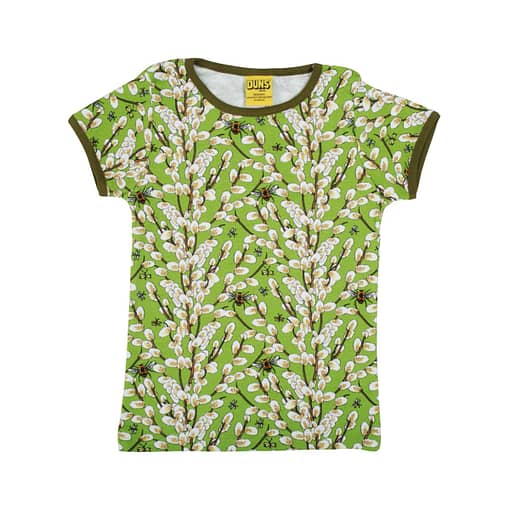 DUNS Sweden willow green t-shirt