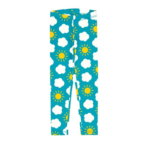 Maxomorra leggings sky