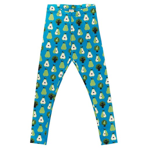 Maxomorra Pear print adult organic leggings