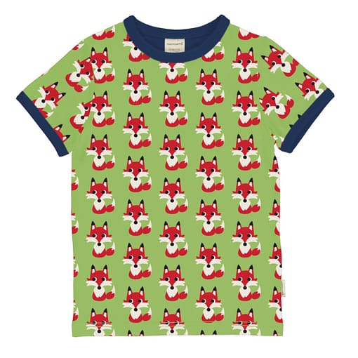 Maxomorra t-shirt fox