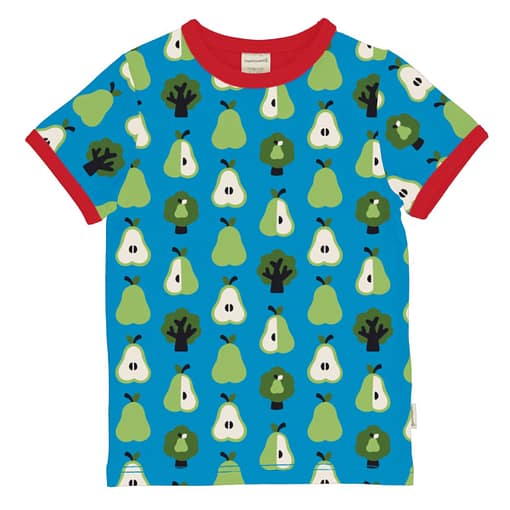 Maxomorra t-shirt pear