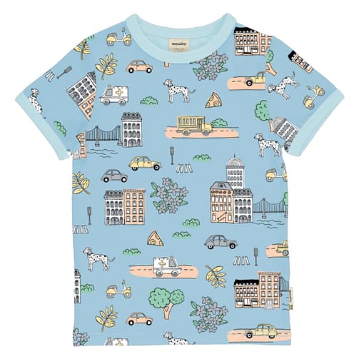Meyadey t-shirts city life
