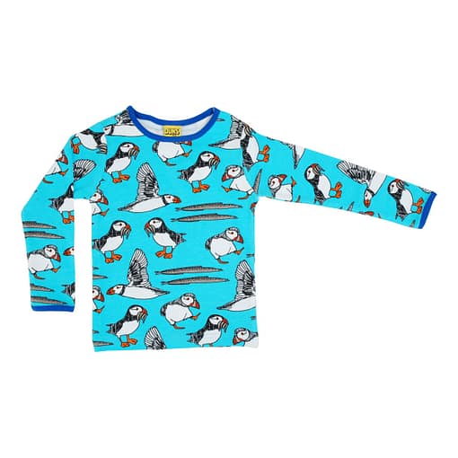 DUNS Sweden puffin top