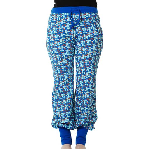 DUNS Sweden ladies baggy pants Strawberry