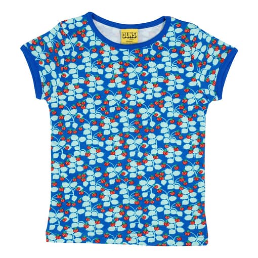 DUNS Sweden t-shirt wild strawberries