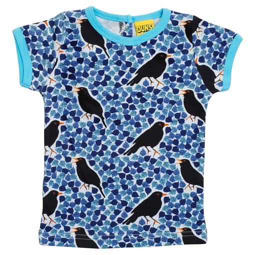 DUNS Sweden t-shirt blackbird