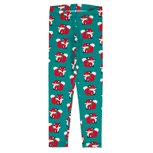Maxomorra fox leggings