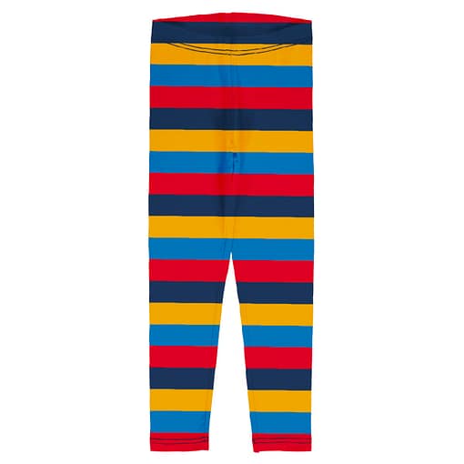 Maxomorra stripe leggings
