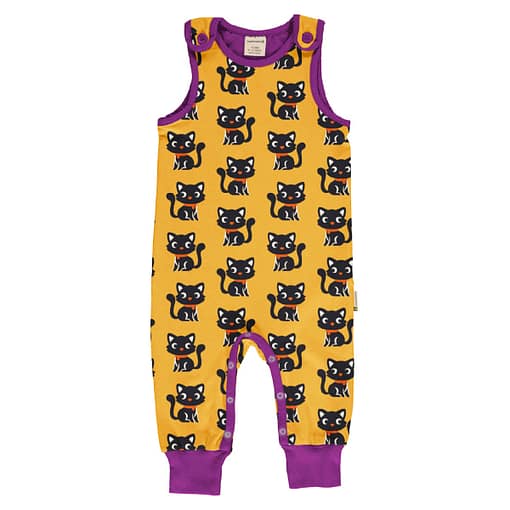 Maxomorra cat playsuit
