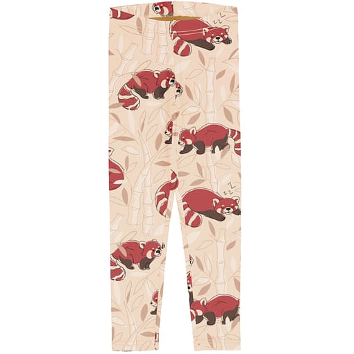 Meyadey leggings red panda