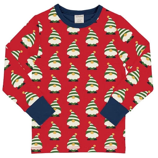 Maxomorra Swedish santa top