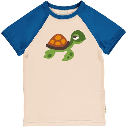 Turtle t-shirt by Maxomorra in organic cotton