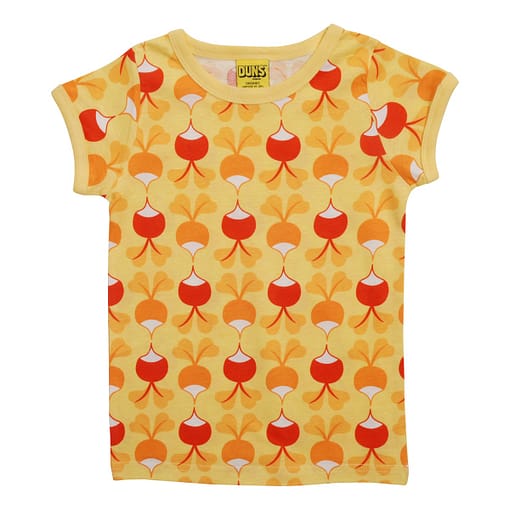 DUNS Sweden radish t-shirt snapdragon
